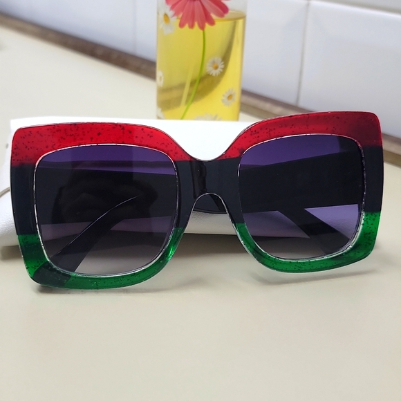 Women Sunglasses Oversized Shades UV Protection - Picture 3 of 11